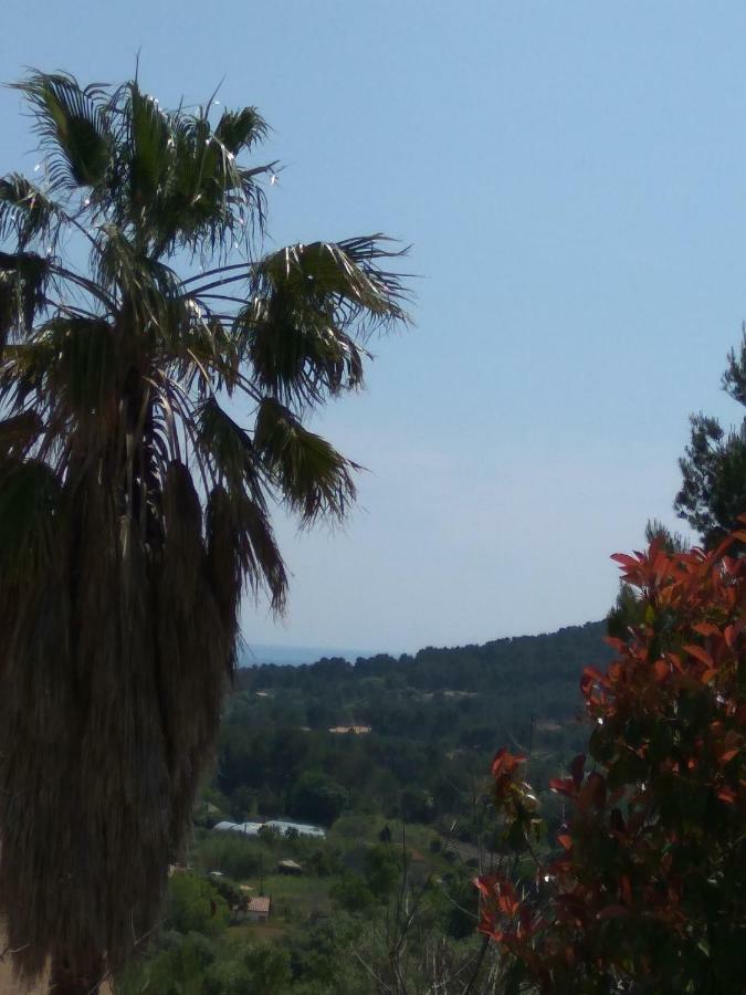 T2 Entre St Cyr Sur Mer Et Bandol La Madrague Eksteriør billede